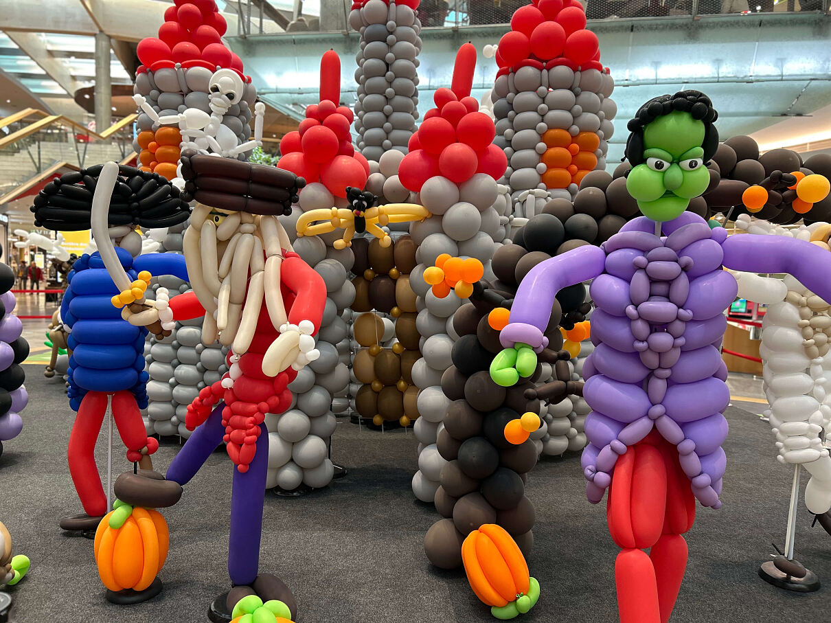Bild 1: Halloween 2026 in der VARENA (c) VARENA Shopping Center GmbH
