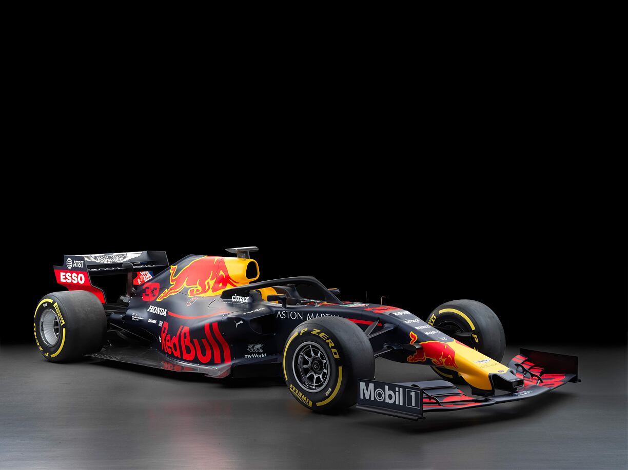 Bild1 _Red Bull Racing RB14 von Max Verstappen (c) Red Bull Content Pool