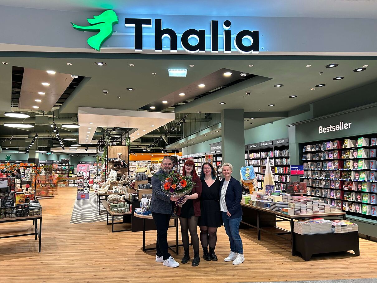 Bild 1 Wiedereröffnung der Thalia Buchhandlung in der VARENA © VARENA