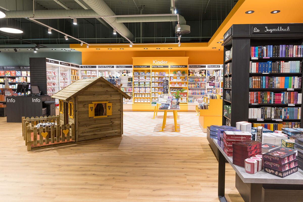 Bild 2: Der neue Kinderbereich in der Buchhandlung © Agnes Mutschler